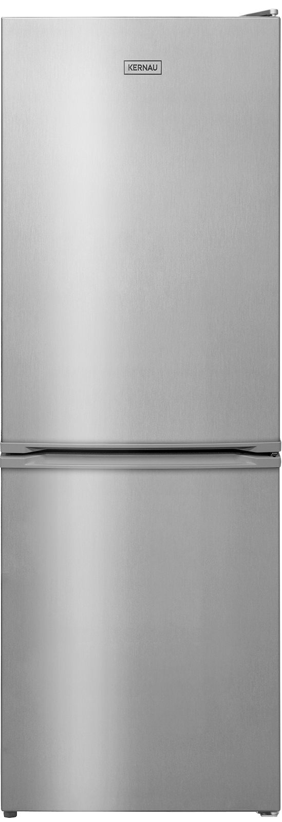 Двухкамерный холодильник KERNAU KFRC 15153 IX