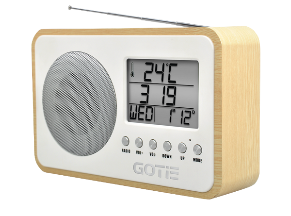 Радиочасы GOTIE GRA-100S