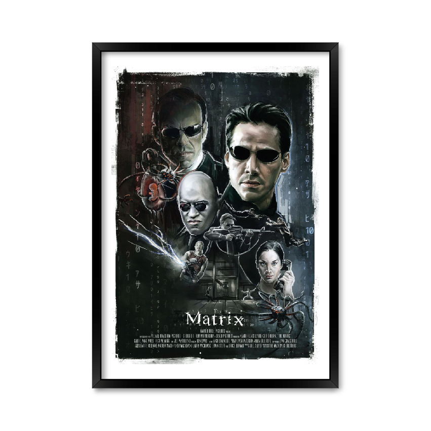 Постер "The Matrix"