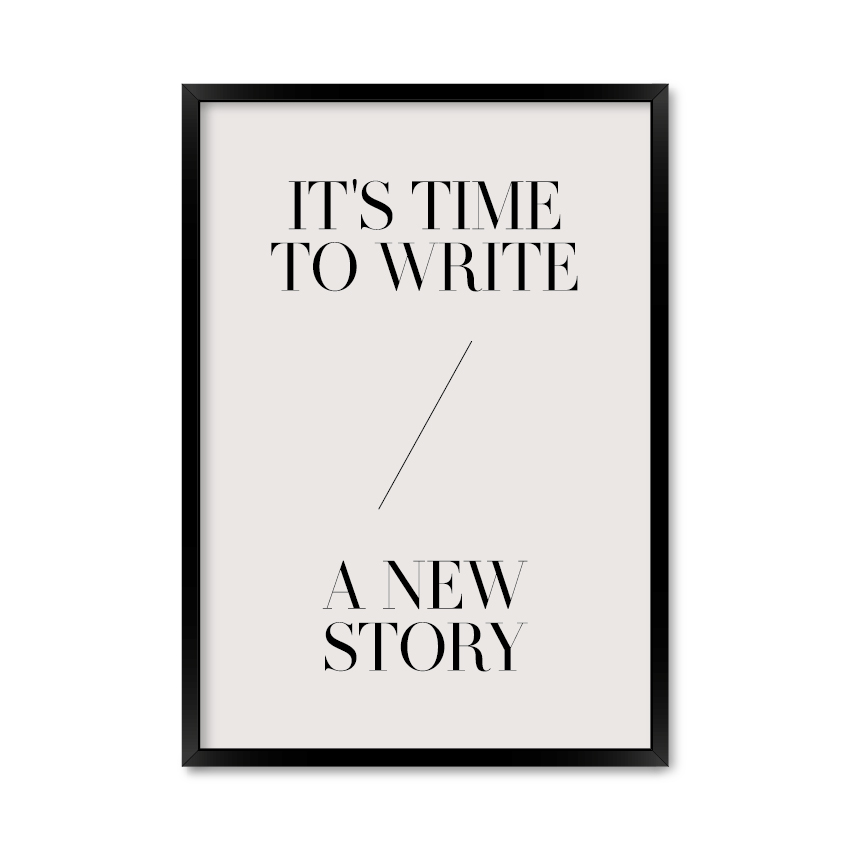 Постер "Время новой истории"