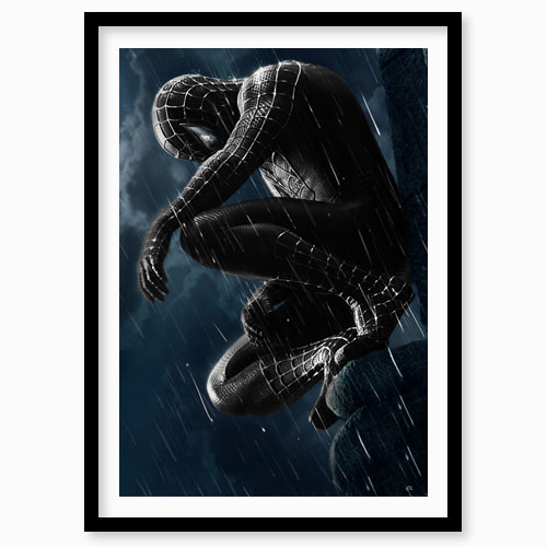 Постер "Spiderman - Враг в отражении"