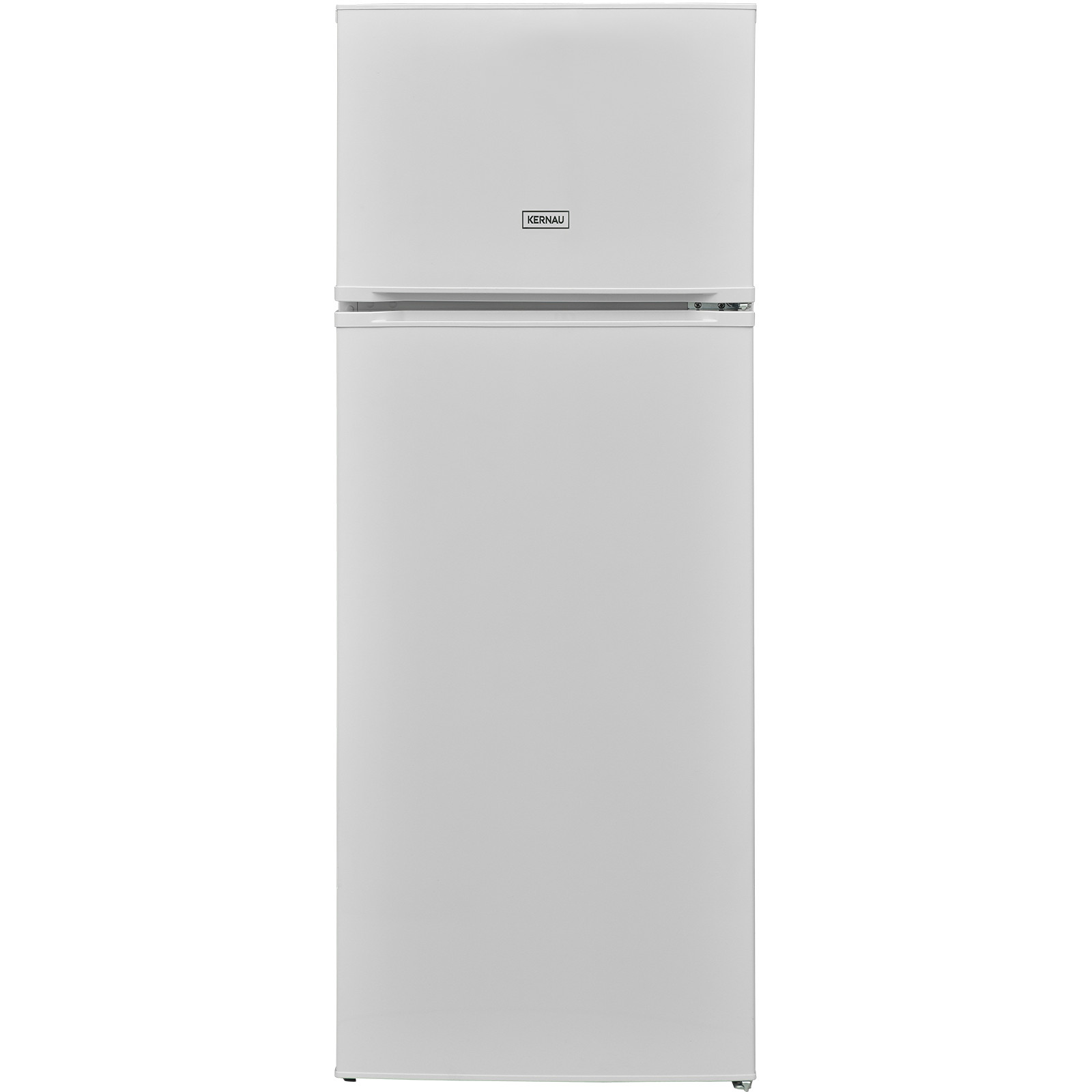 Холодильник с морозильной камерой KERNAU KFRT 14152 W