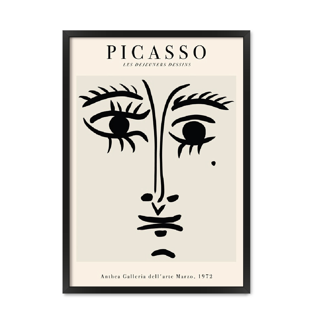 Постер "Пикассо"