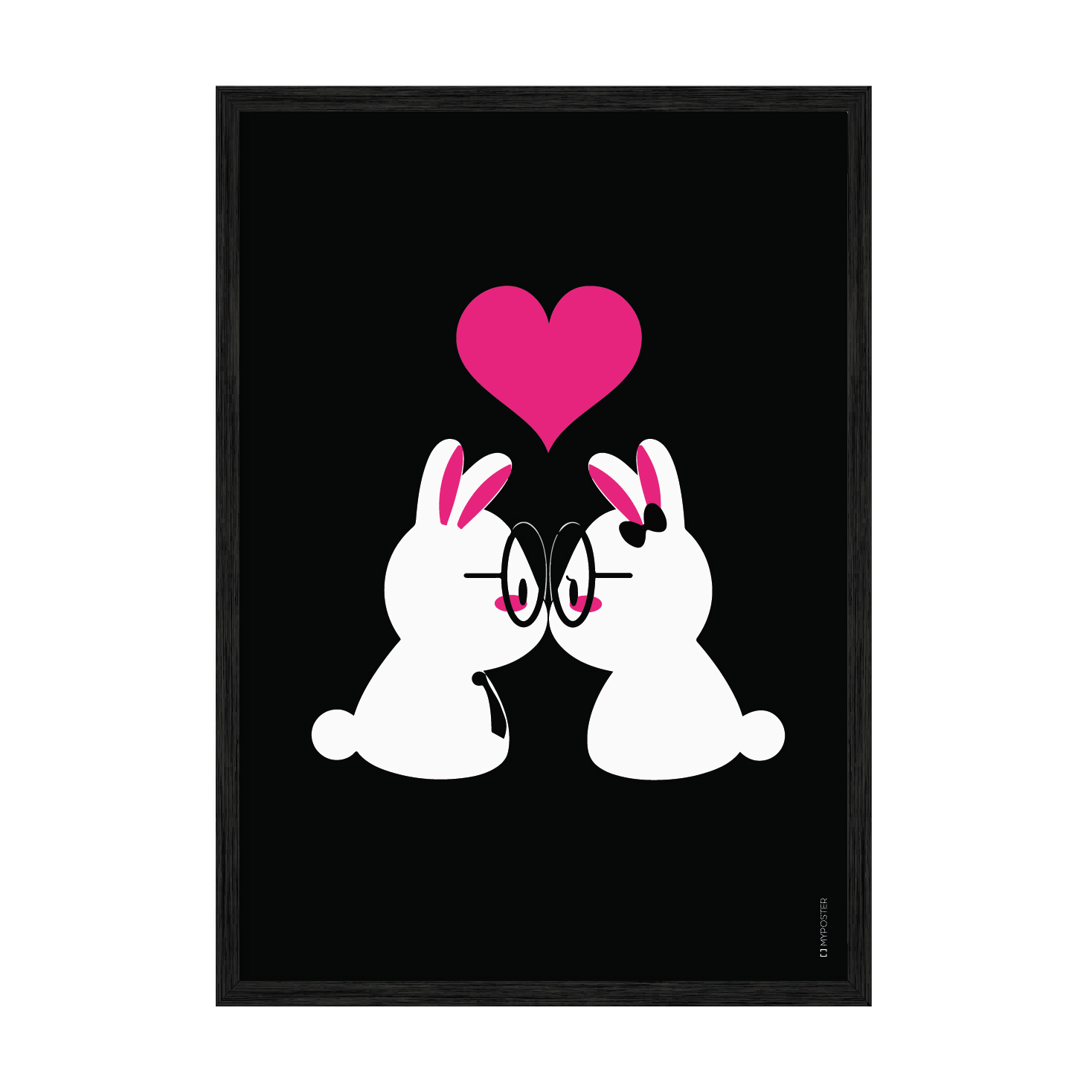 Постер "Bunny Love"