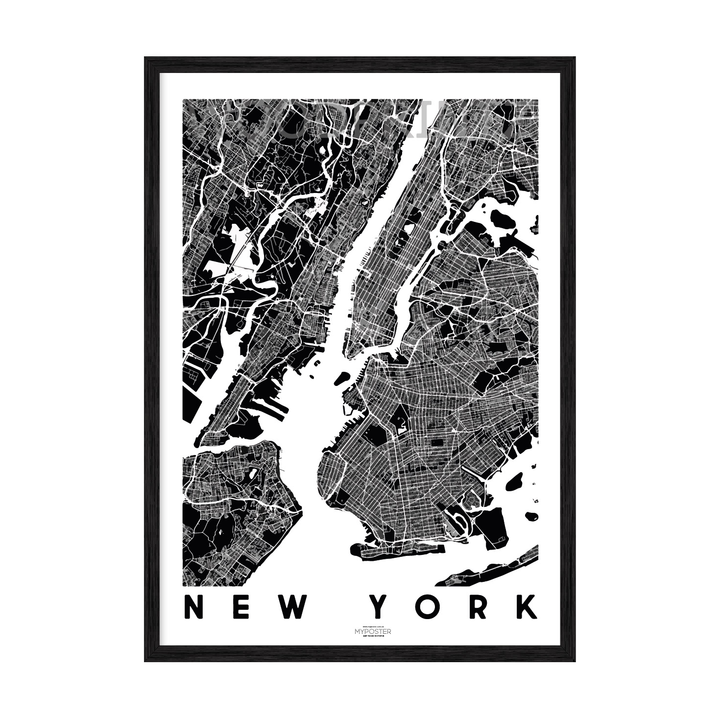 Постер "New York"