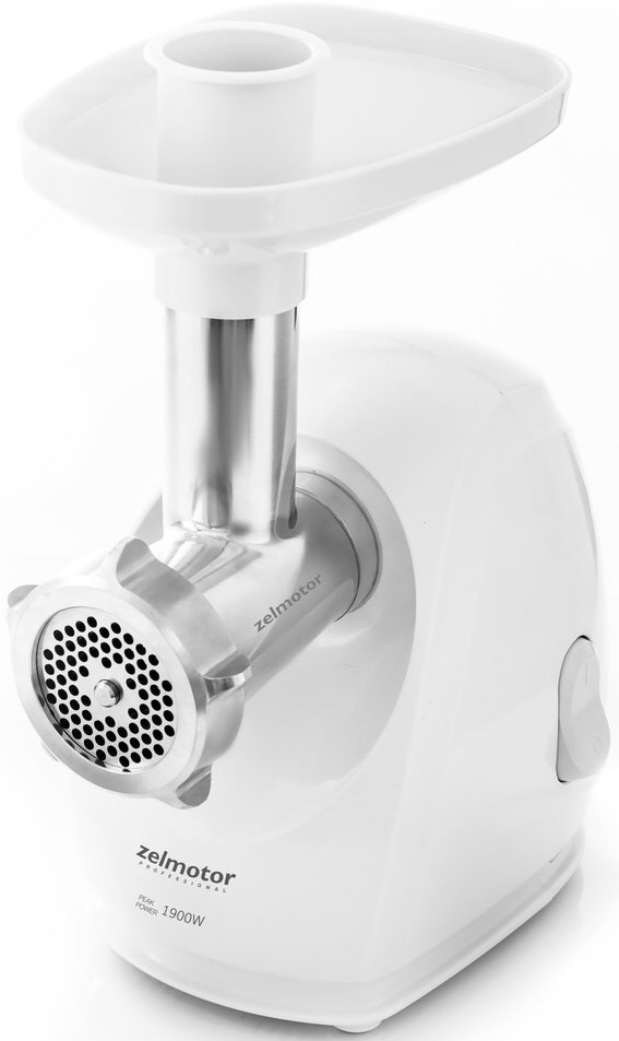 Мясорубка Zelmotor 489.8 White