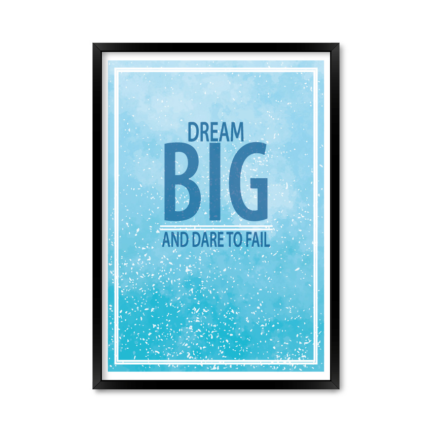 Постер "Мечта большая"