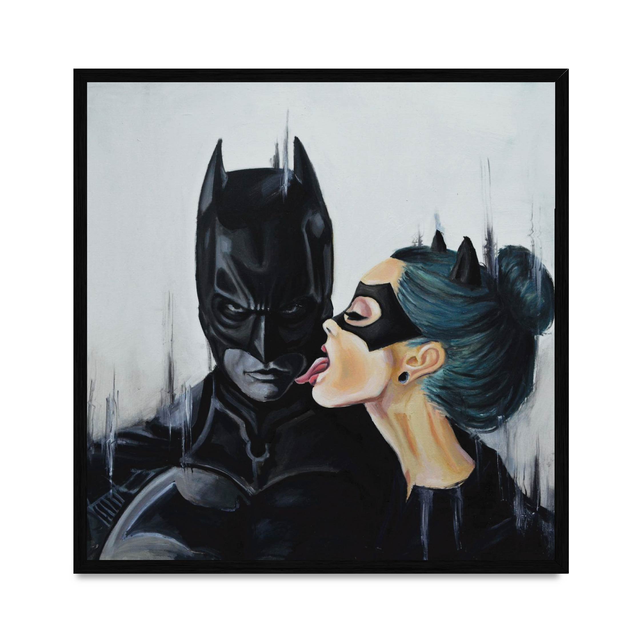 Постер "Бэтмен и Кошка"