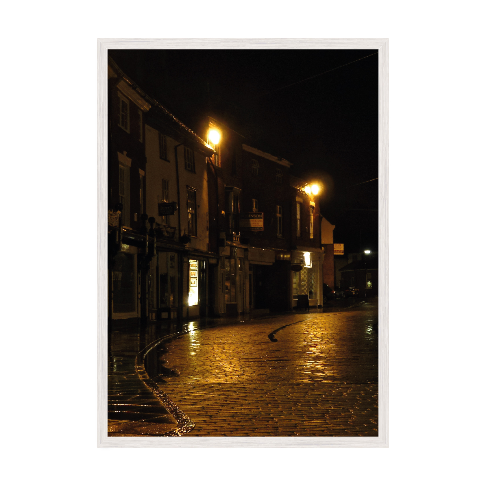 Постер "Ночная улица"