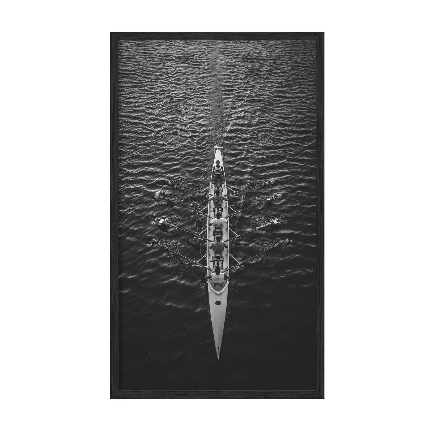 Постер "Rowing 02"