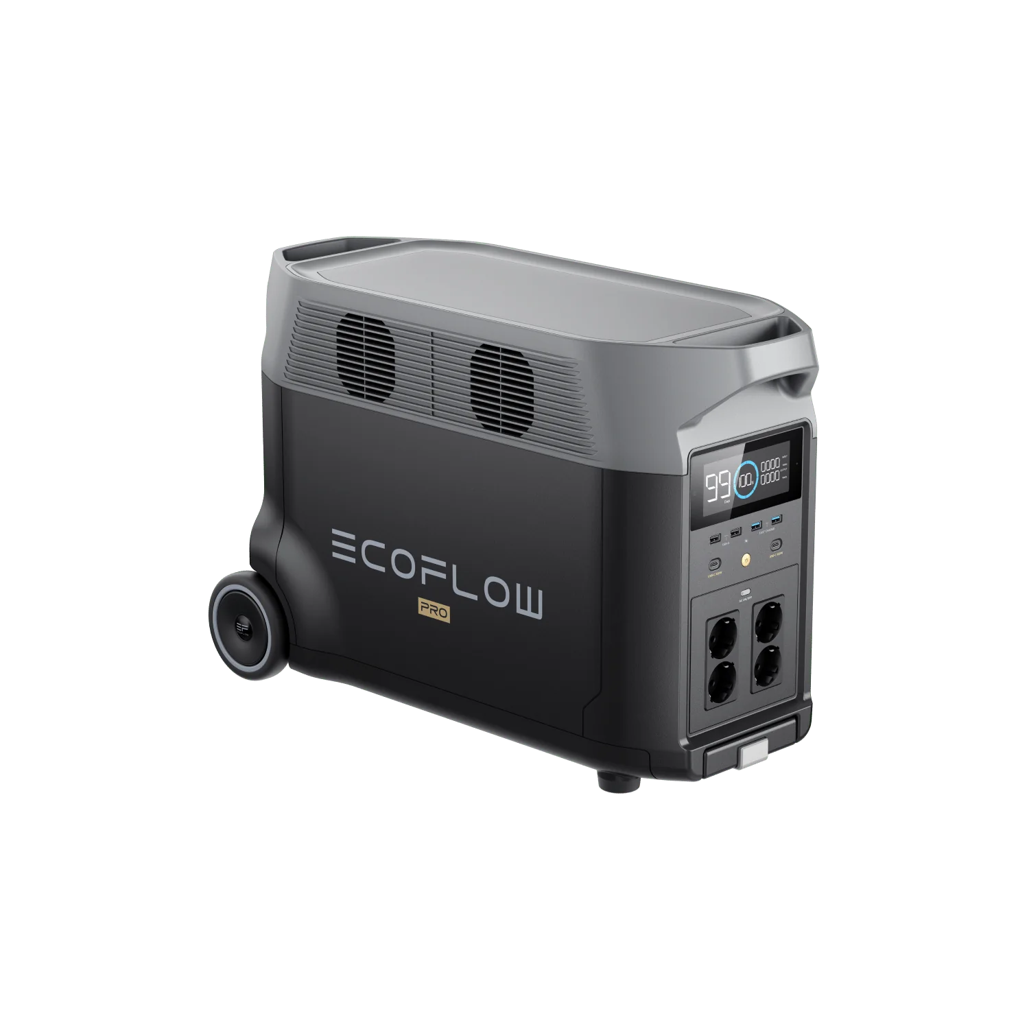 Зарядна станція EcoFlow DELTA Pro