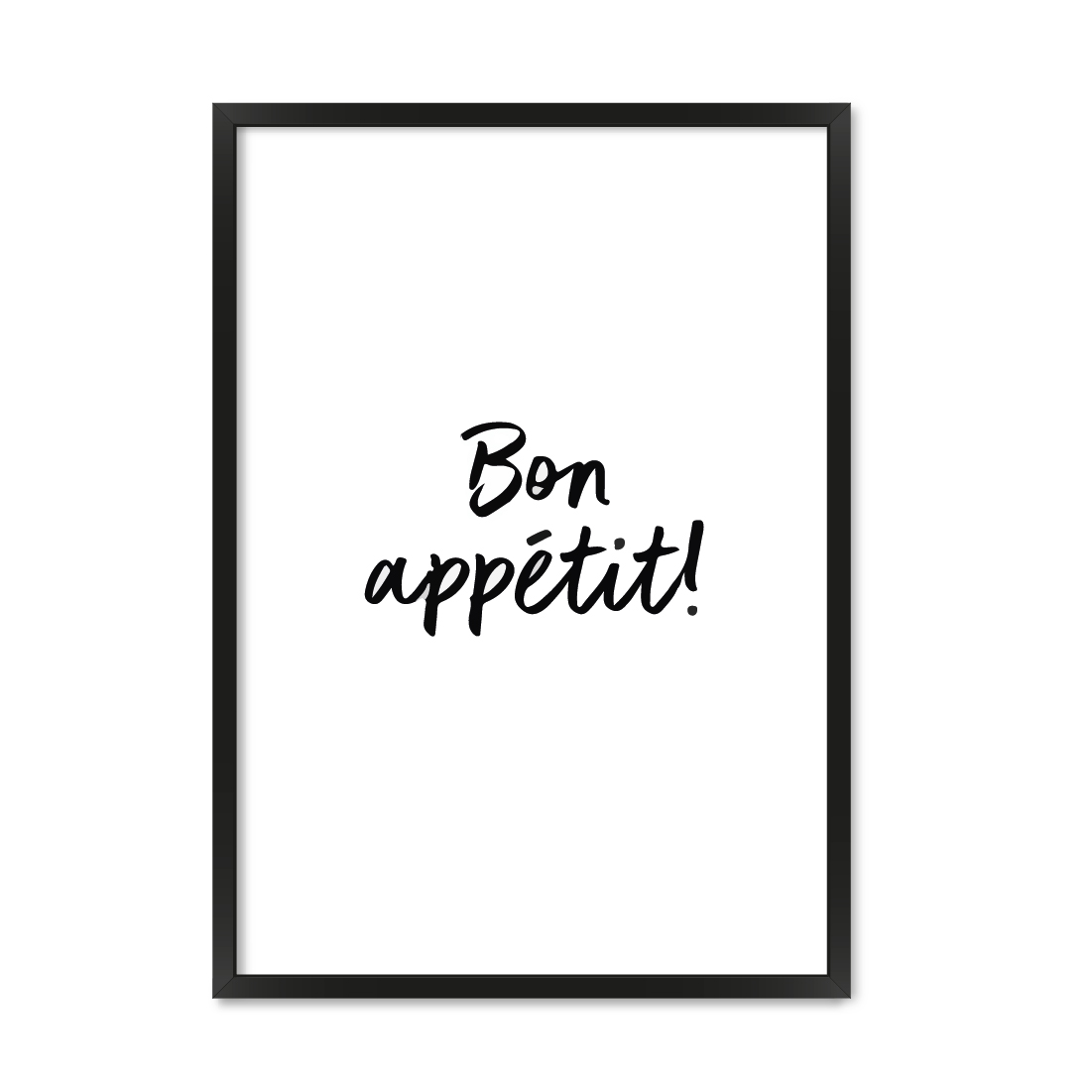 Постер "Bon Appétit"