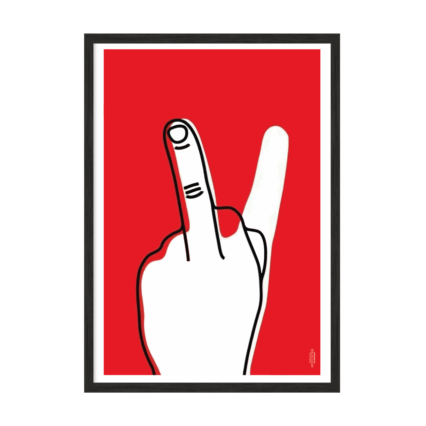 Постер "Fuck Peace"