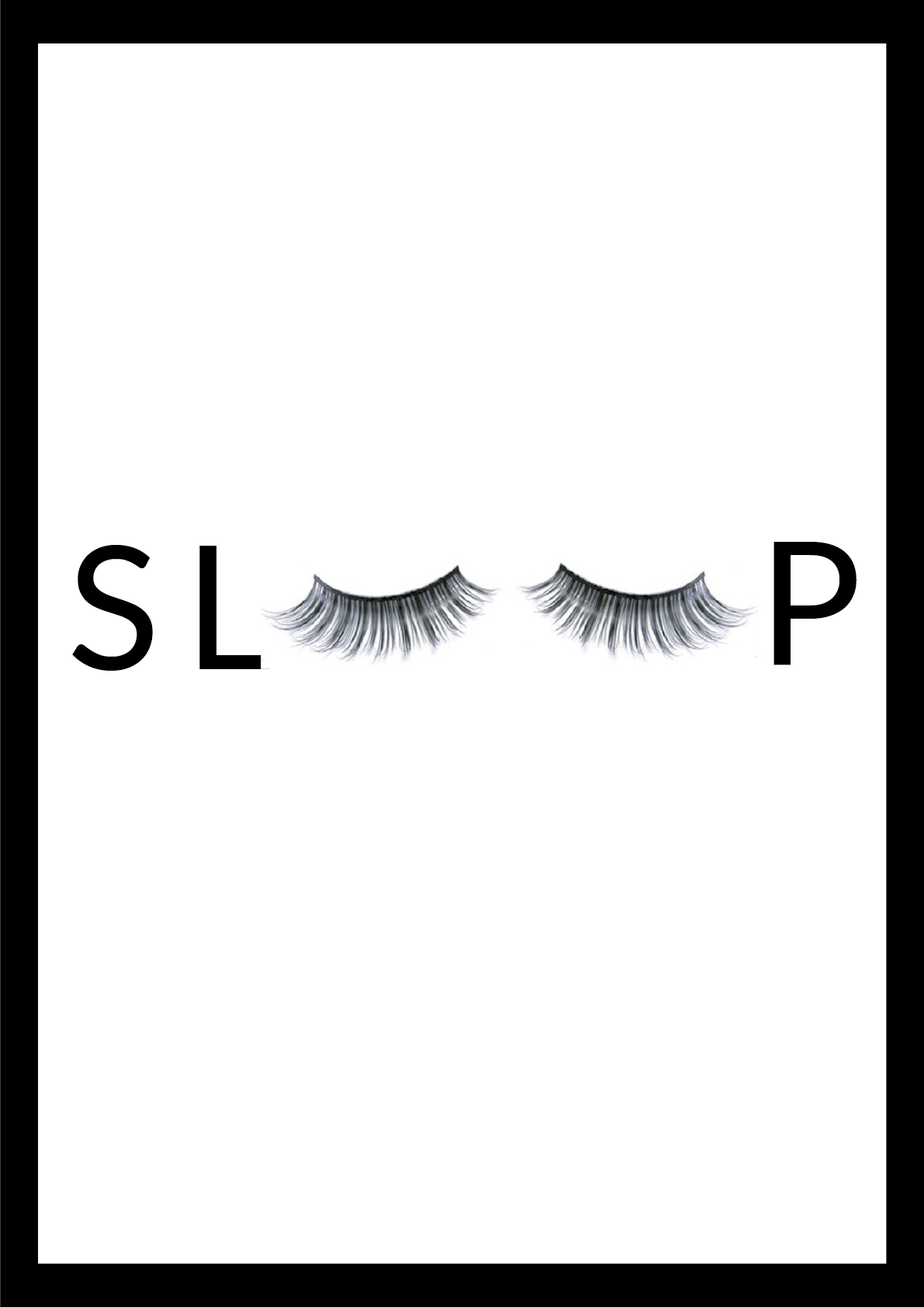 Постер " Sleep"