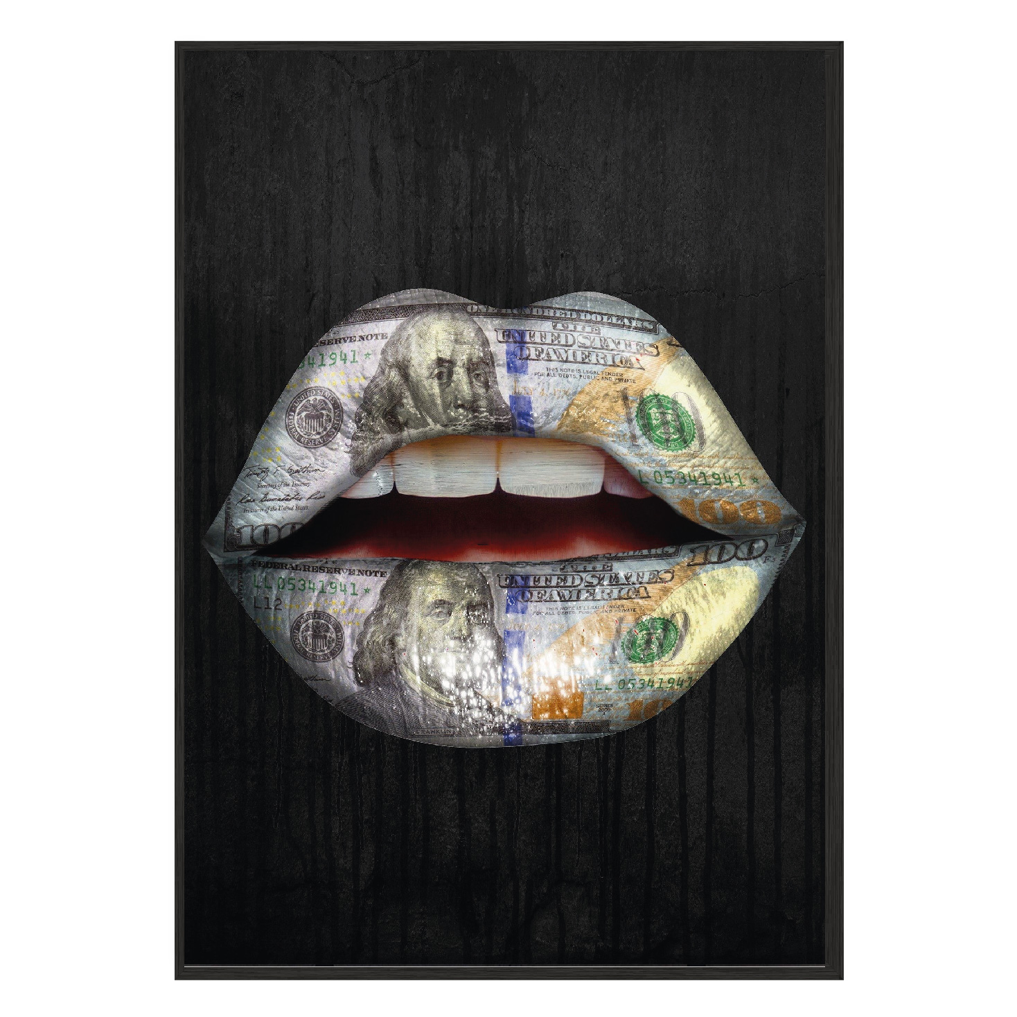 Постер "Money Lips"