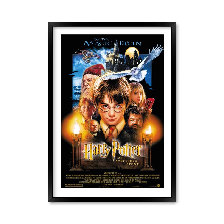 Постер "Harry Potter and sorcerer's stone"