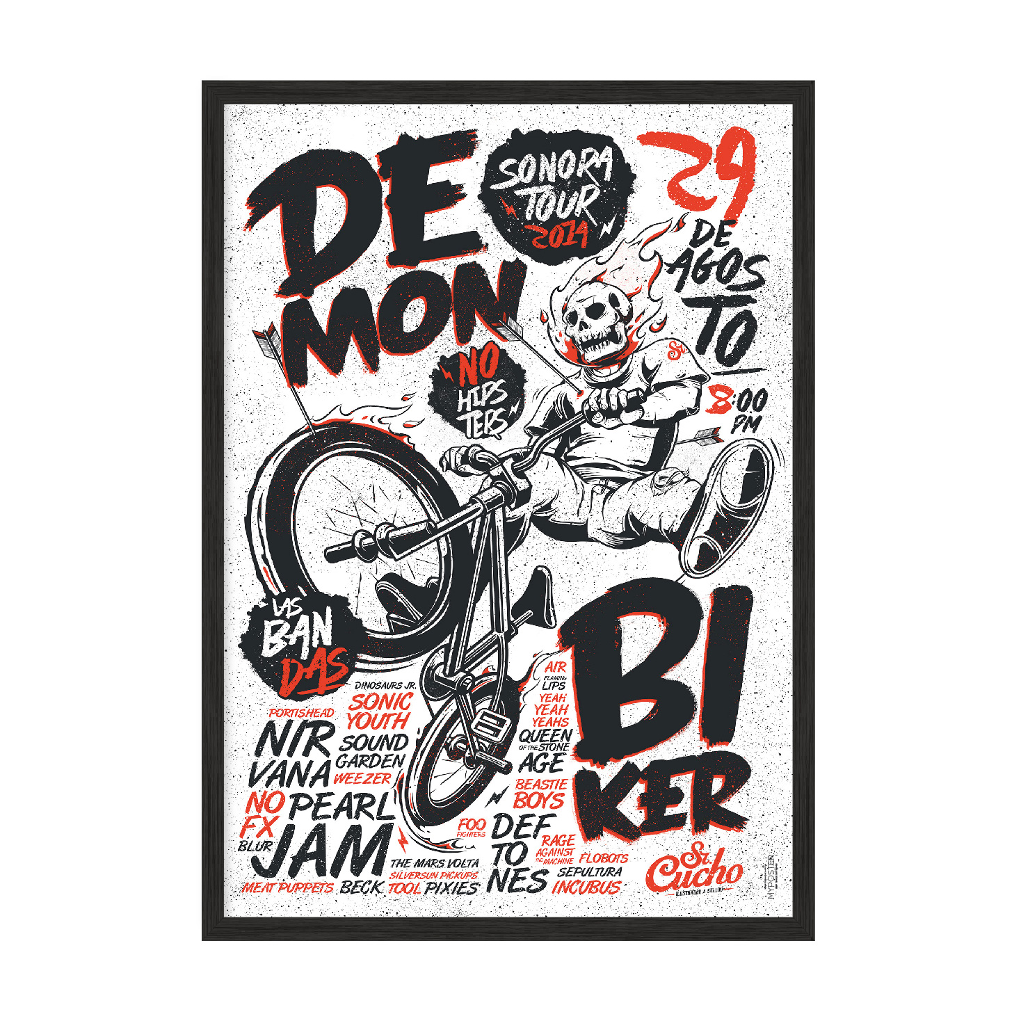 Постер "De Mon"