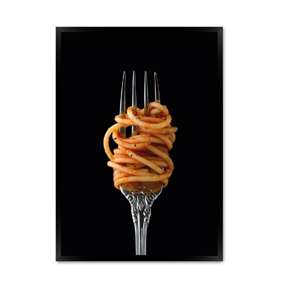 Постер "Спагетти"