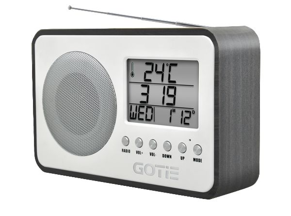 Радиочасы GOTIE GRA-100H