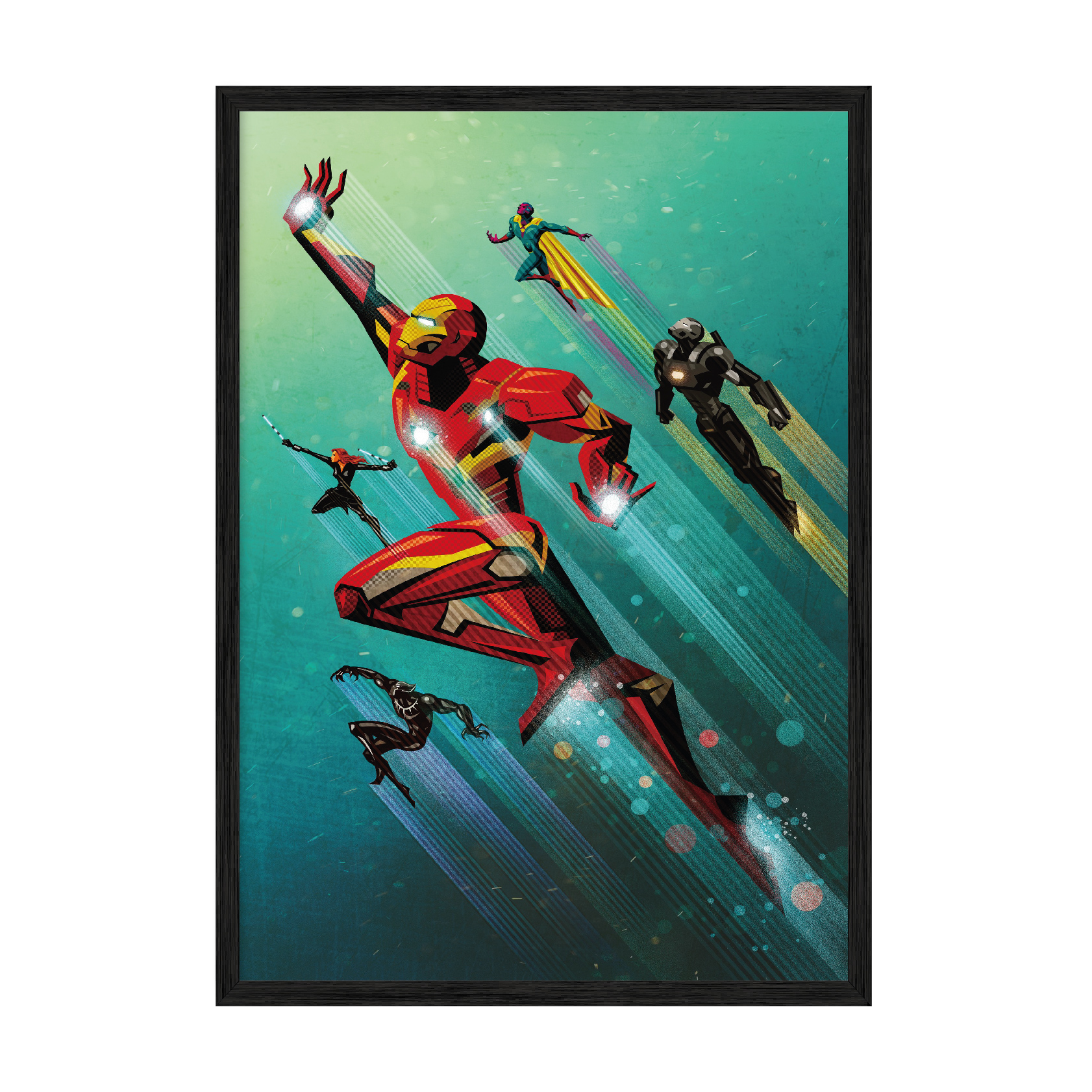 Постер "Iron Man"