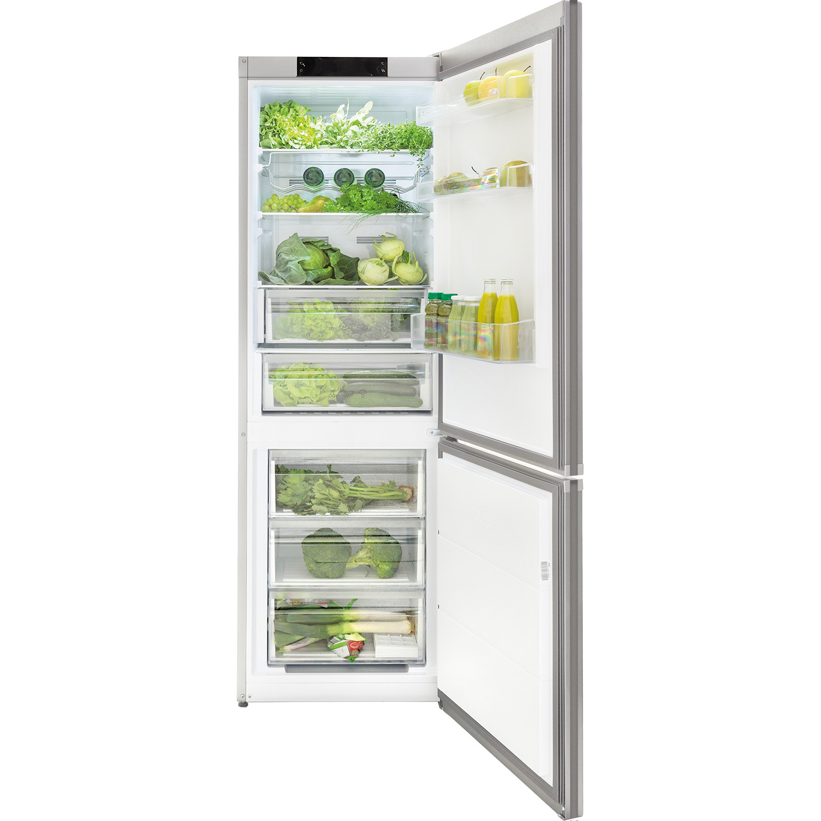 Двухкамерный холодильник KERNAU KFRC 18262 NF E B