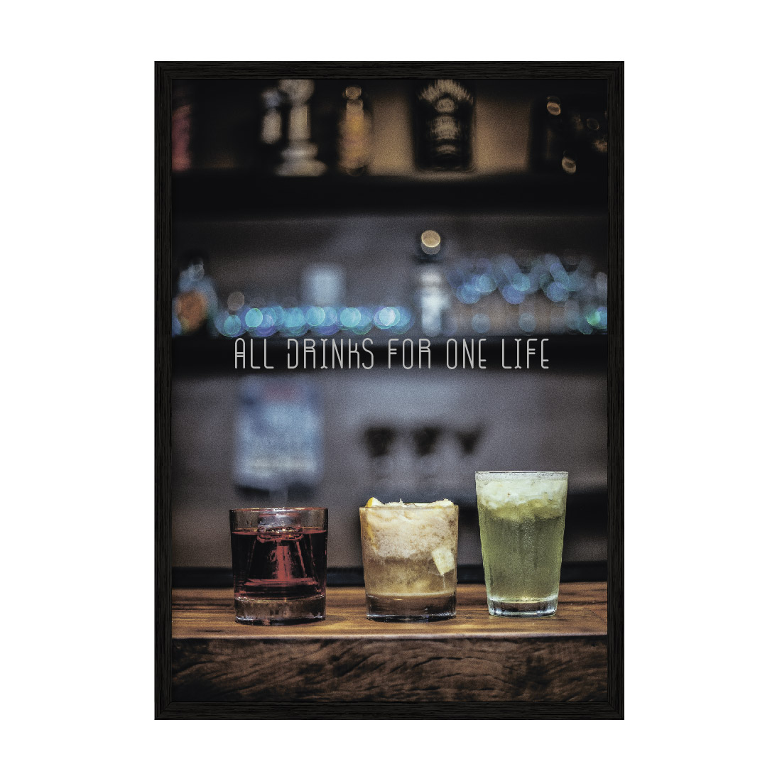 Постер "Drinks"