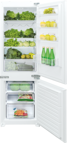 Двухкамерный холодильник KERNAU KBR 17123