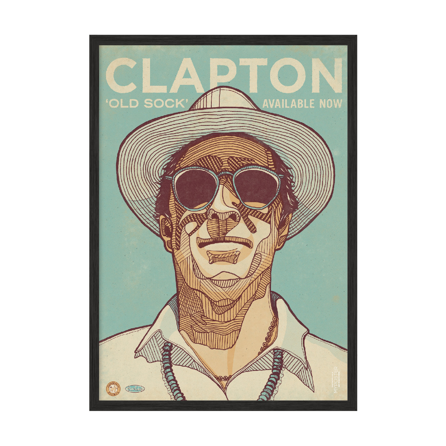 Постер "Clapton"