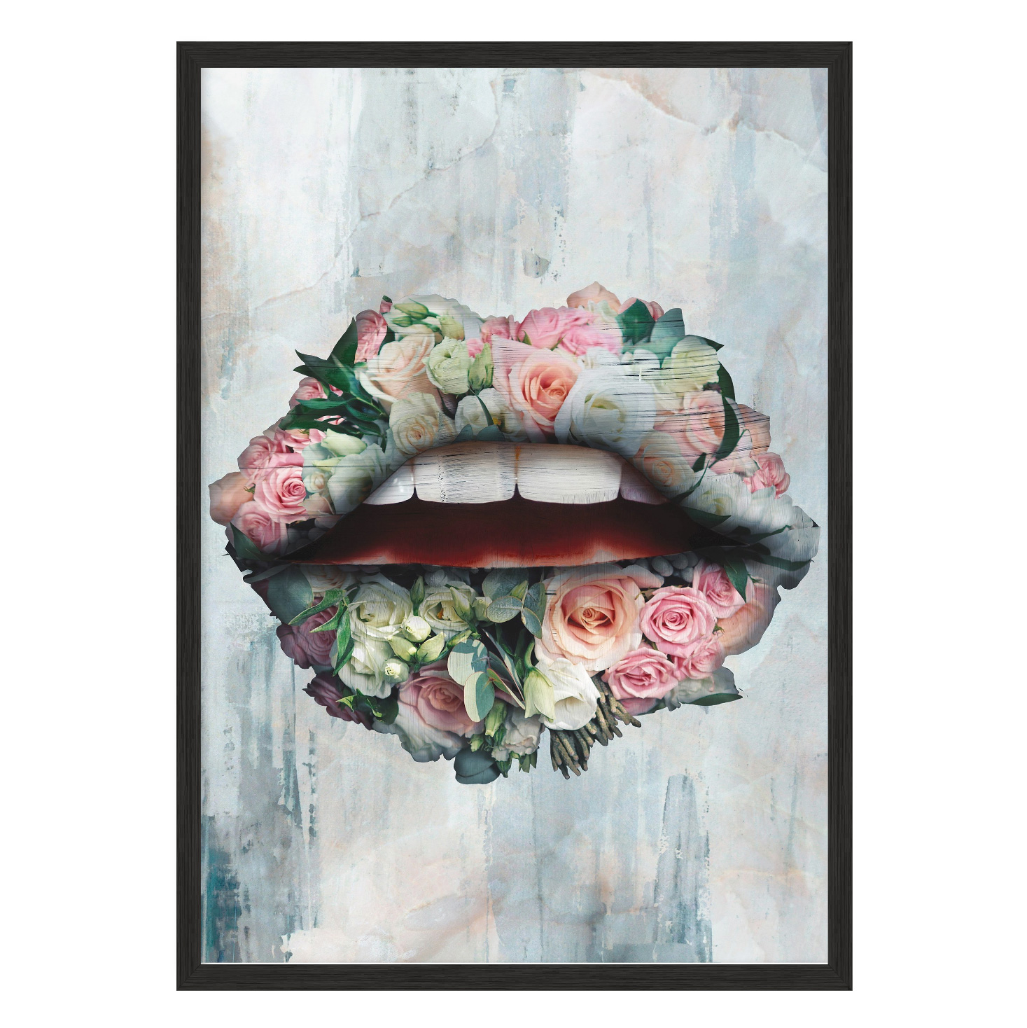 Постер "Flower Lips"