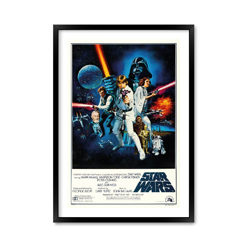 Постер "Star Wars poster"