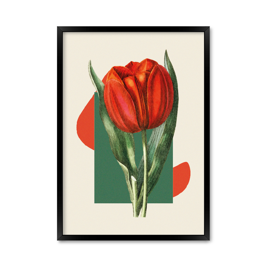 Постер "Art tulip"