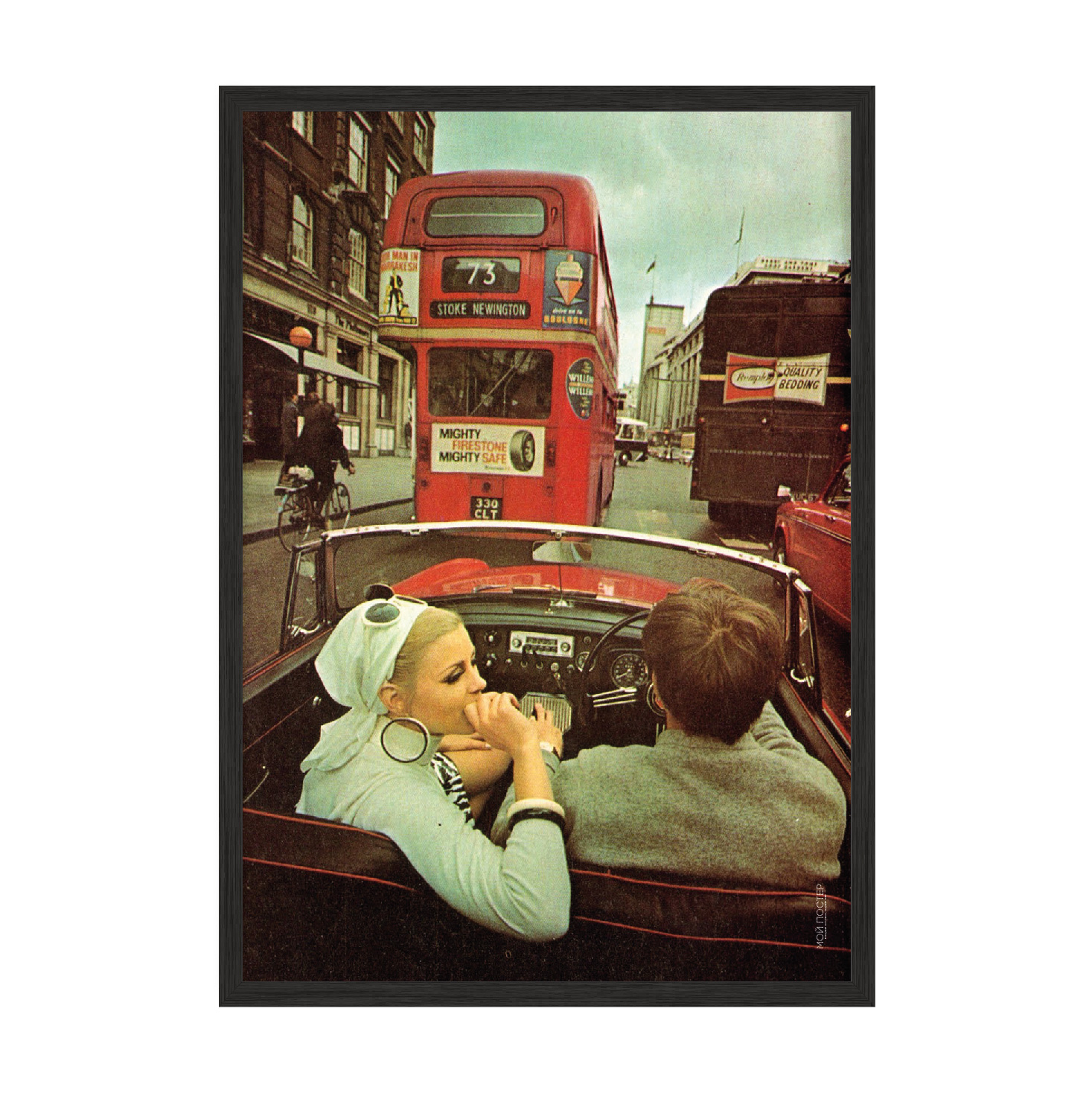 Постер "London"