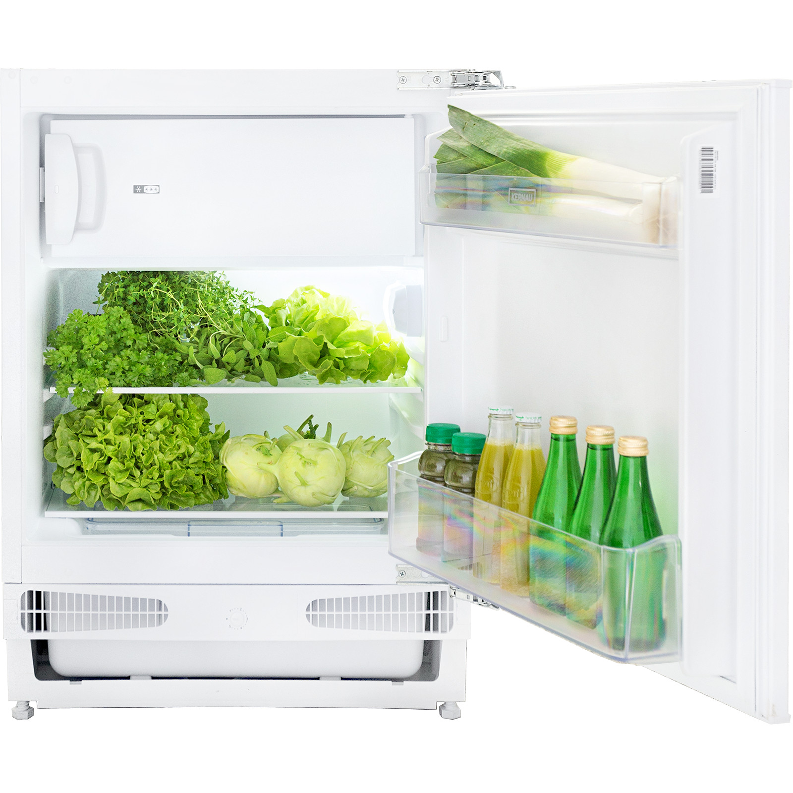 Встроенный холодильник KERNAU KBR 08122