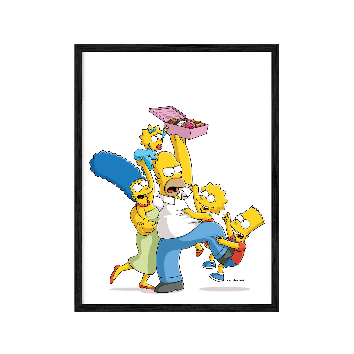 Постер "The Simpsons"