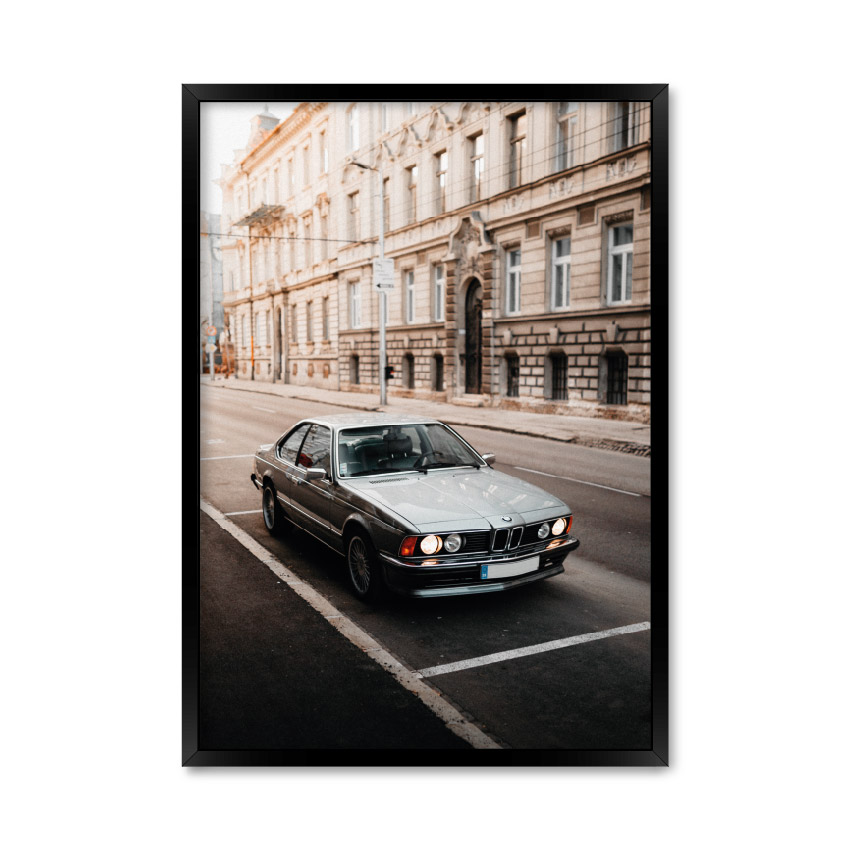 Постер "Улица BMW"