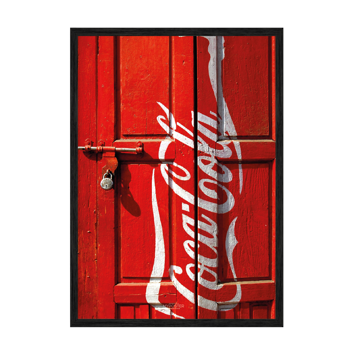 Постер "Coca Cola"