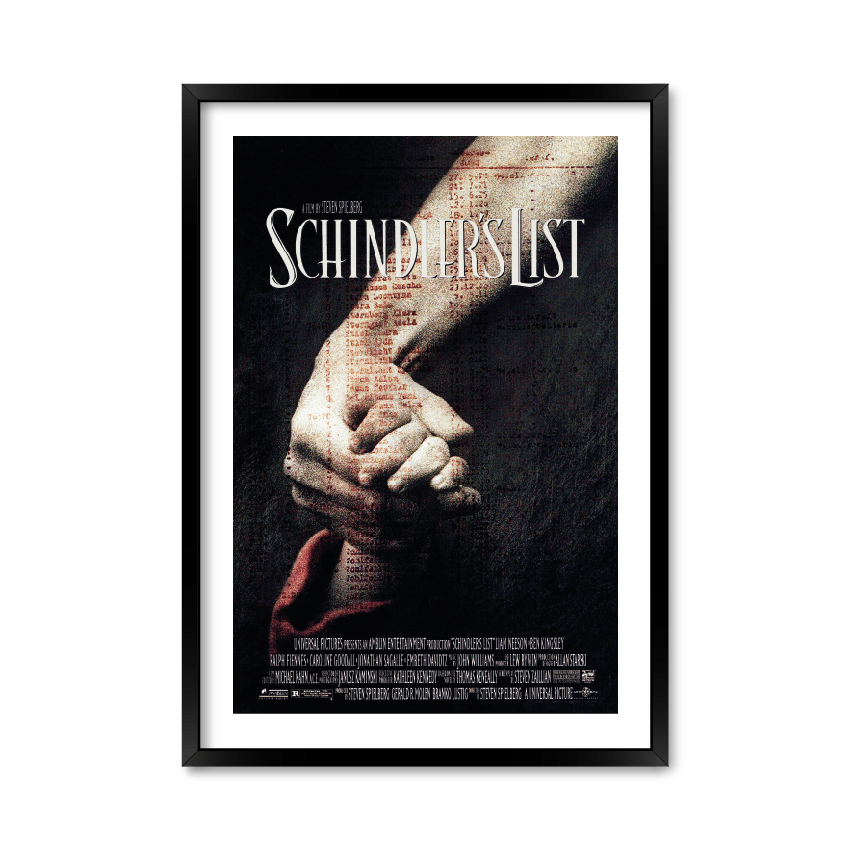 Постер "Список Шиндлера"