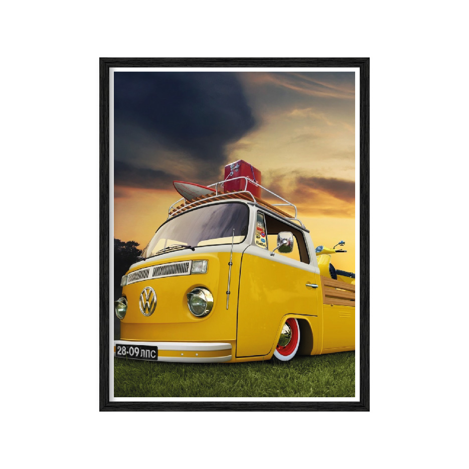 Постер "Volkswagen"