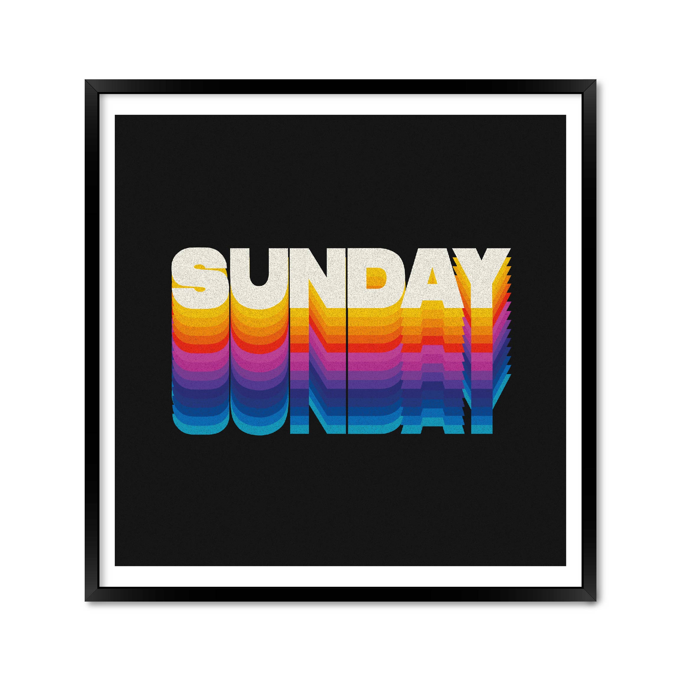 Постер "Sunday"