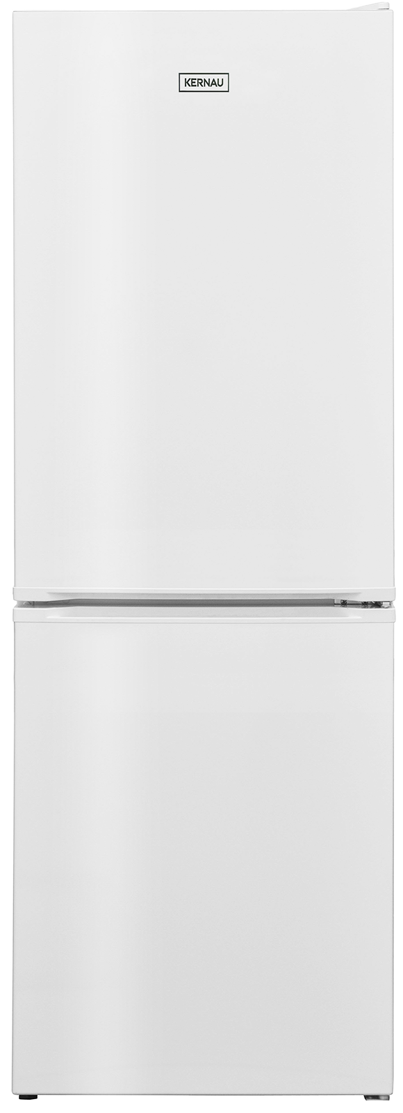 Двухкамерный холодильник KERNAU KFRC 15153 W