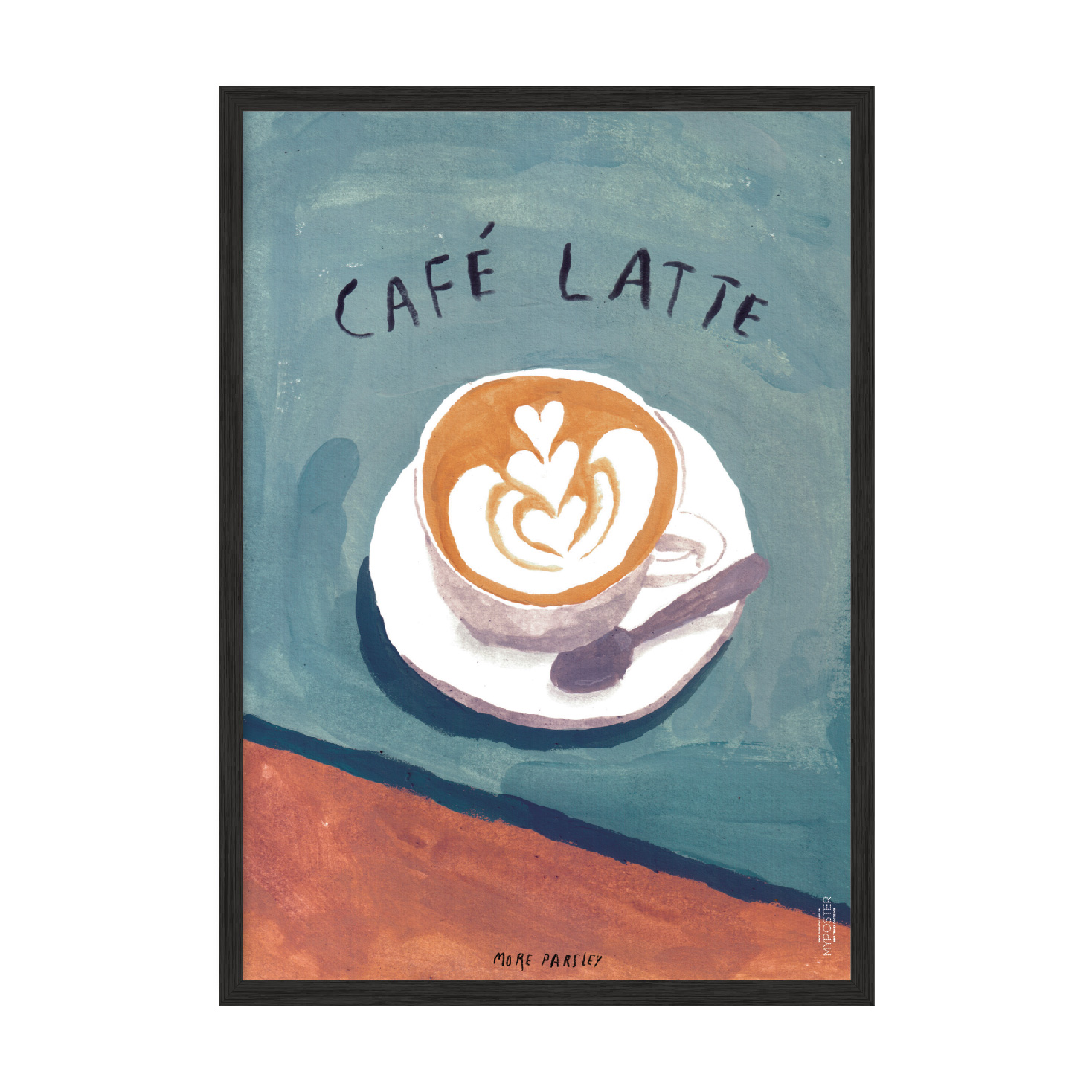 Постер "Cafe Latte"