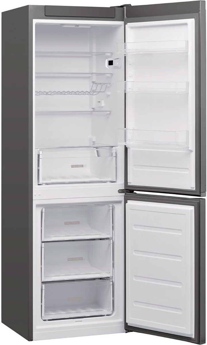 Двухкамерный холодильник WHIRLPOOL W5 711E OX
