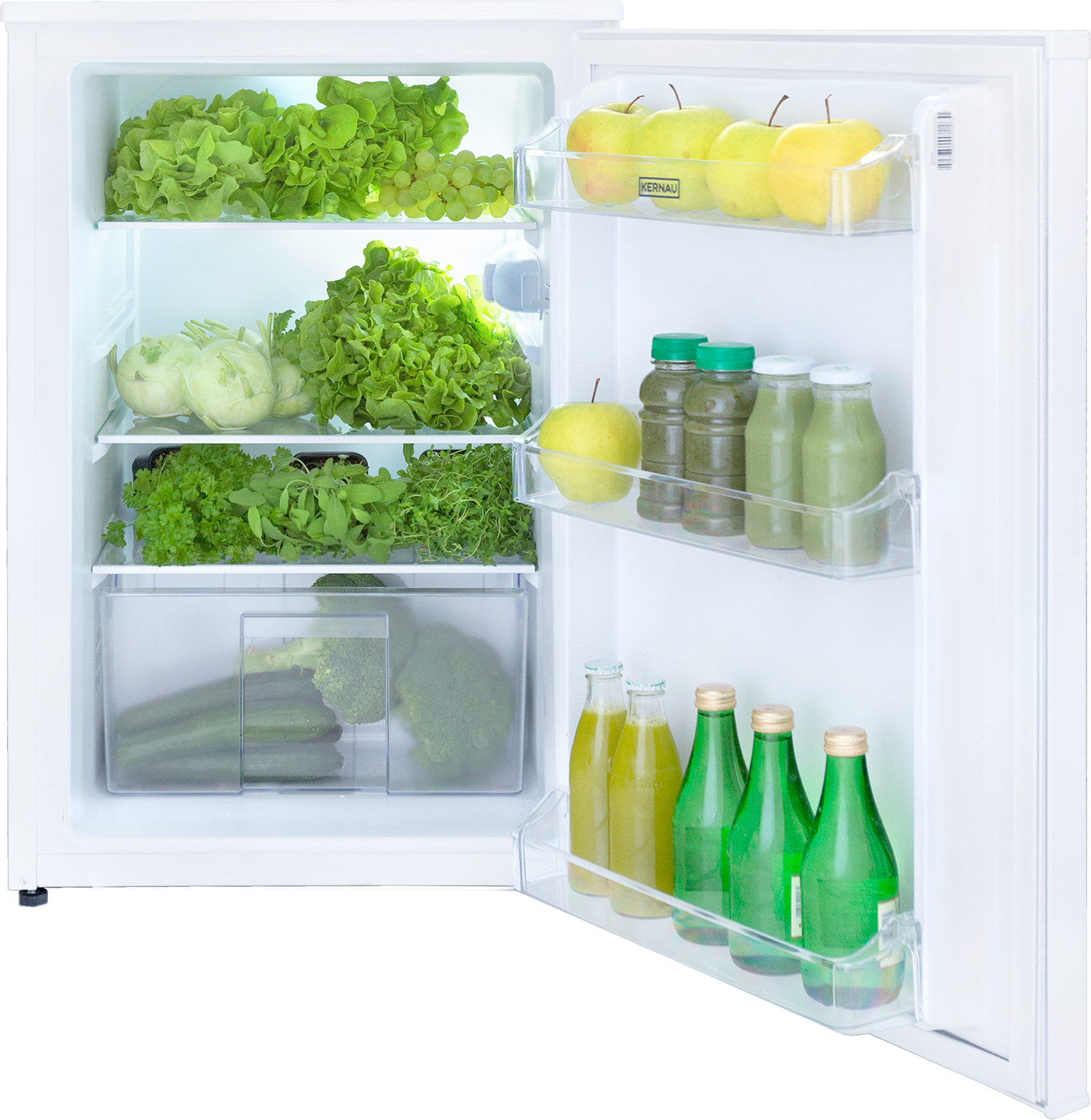 Однокамерный холодильник KERNAU KFR 08251 W