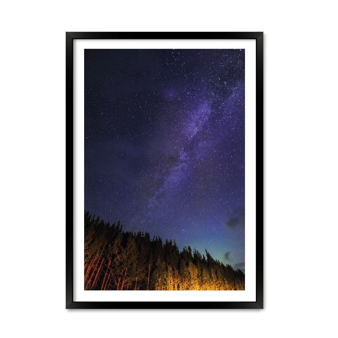Постер "Ночное небо"