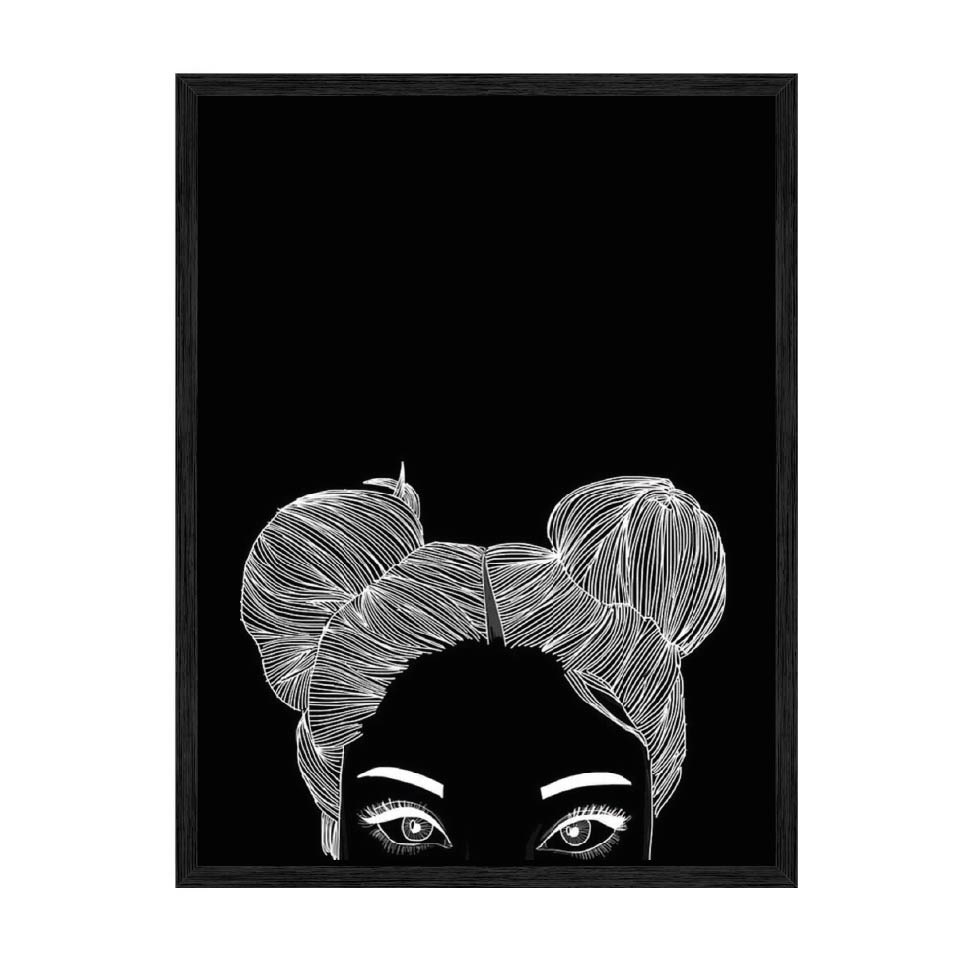Постер "Black Girl"
