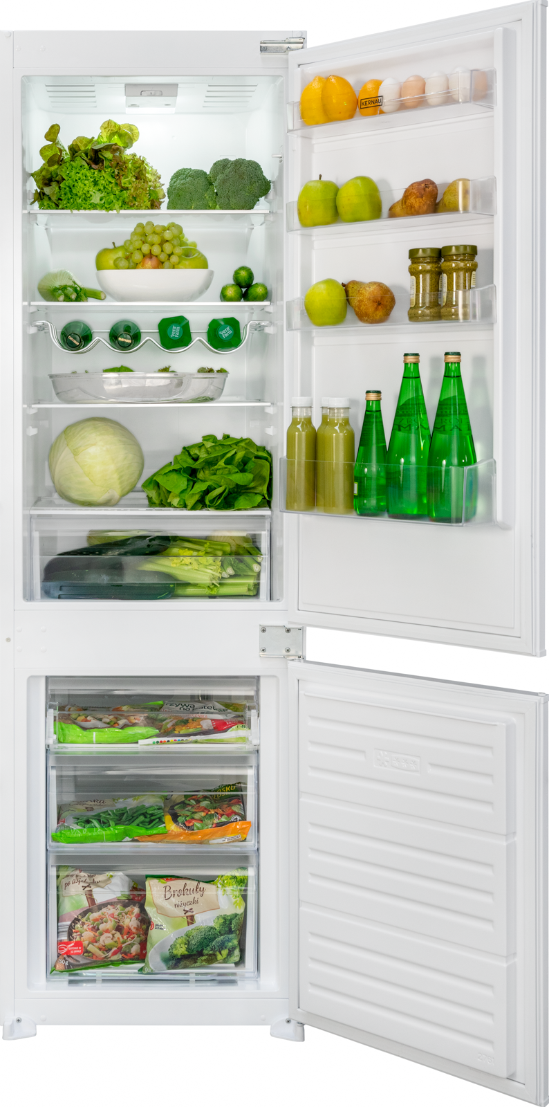 Двухкамерный холодильник KERNAU KBR 17123.1