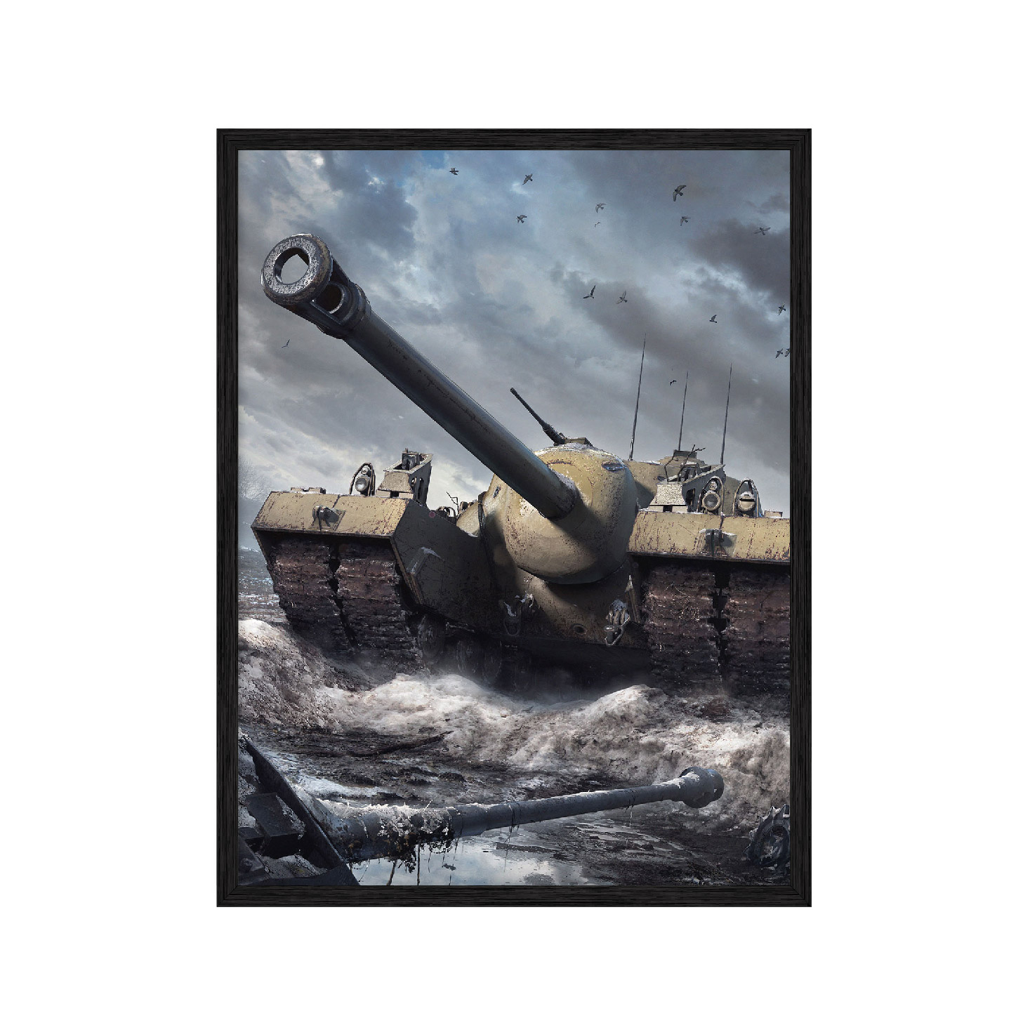 Постер "World of Tanks"