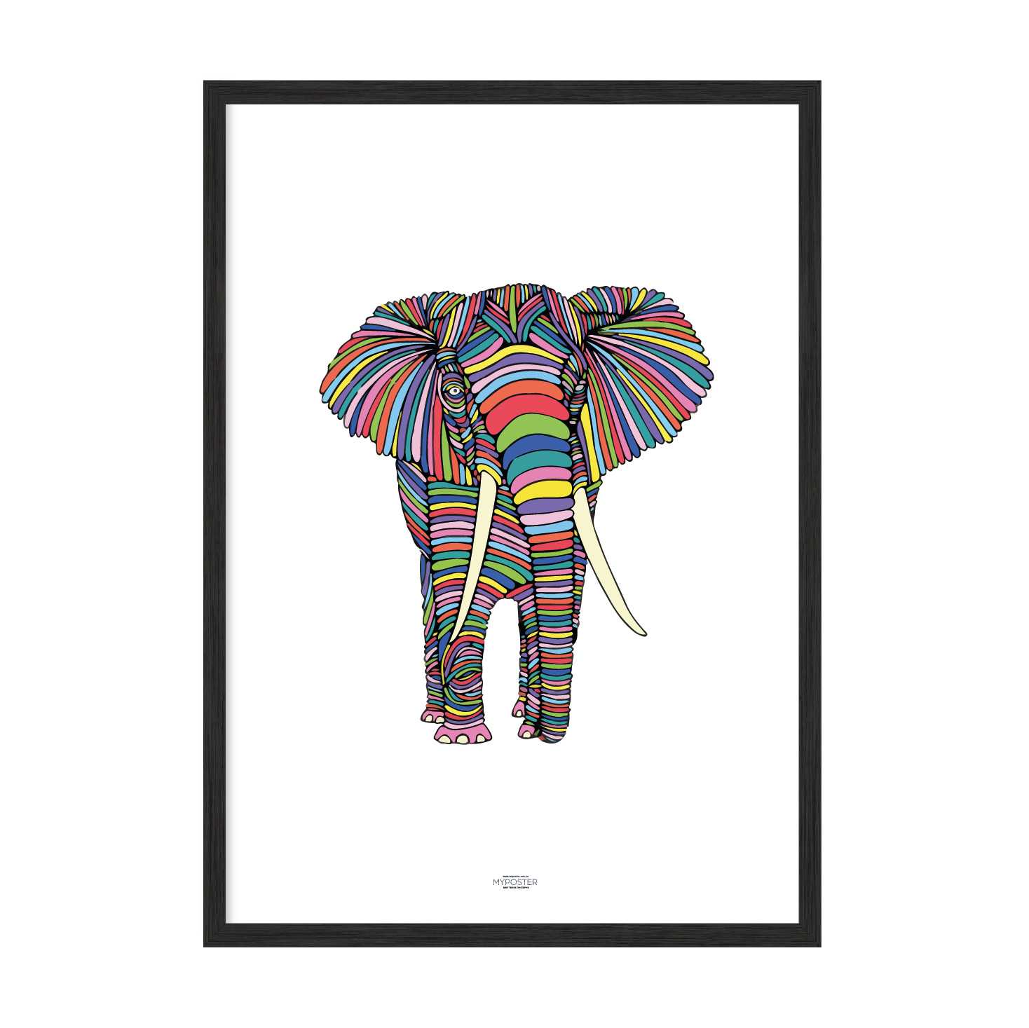 Постер "Слон #2."