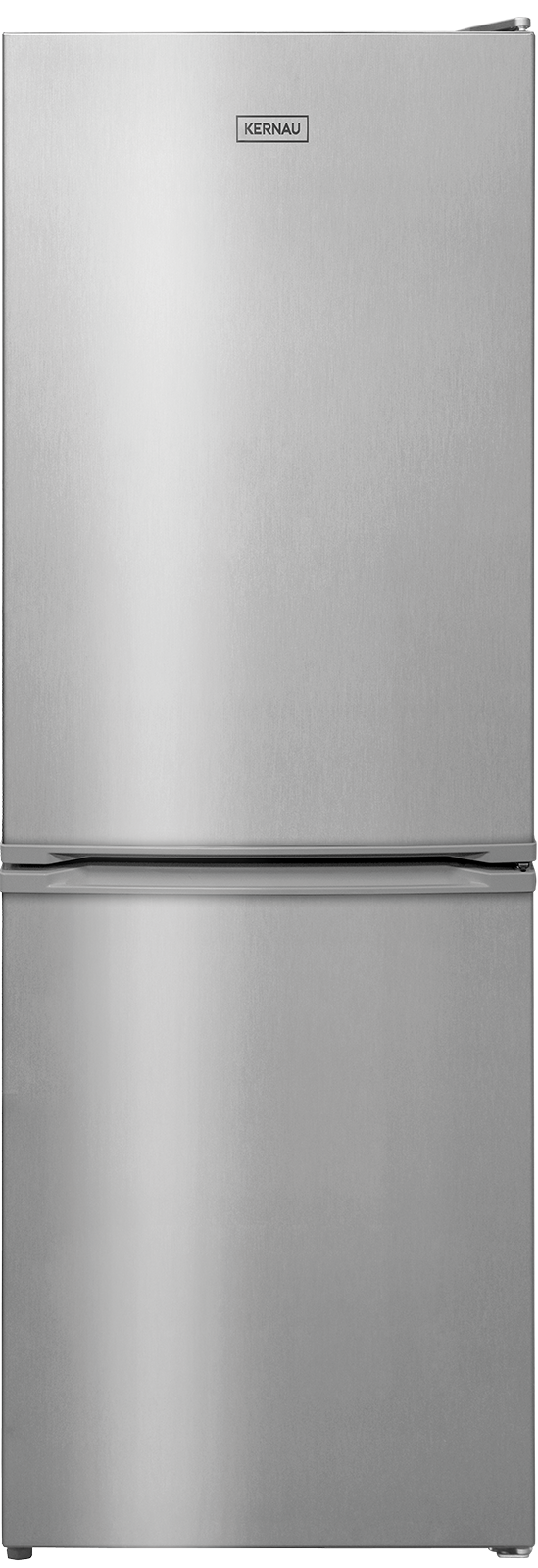 Двухкамерный холодильник KERNAU KFRC 17153 IX