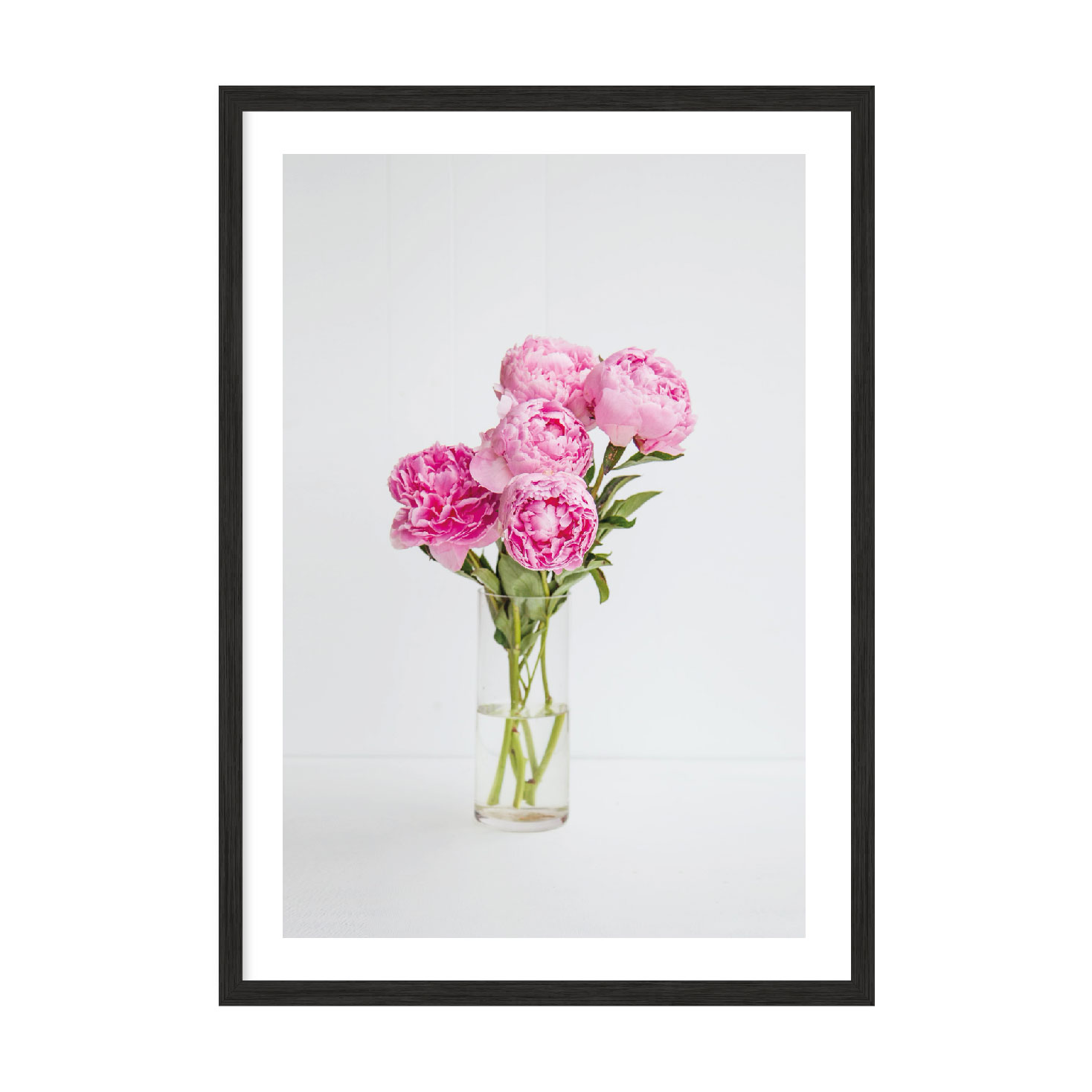 Постер "Цветы в вазе"